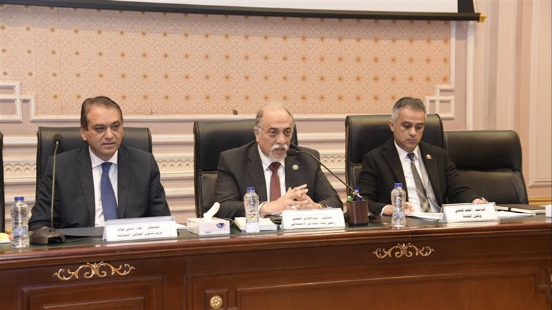 اجتماع لجنة التضامن