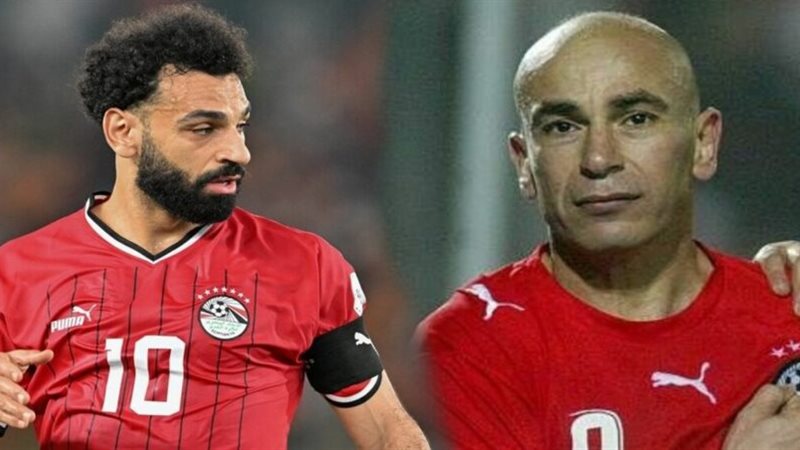 حسام حسن ومحمد صلاح،فيتو