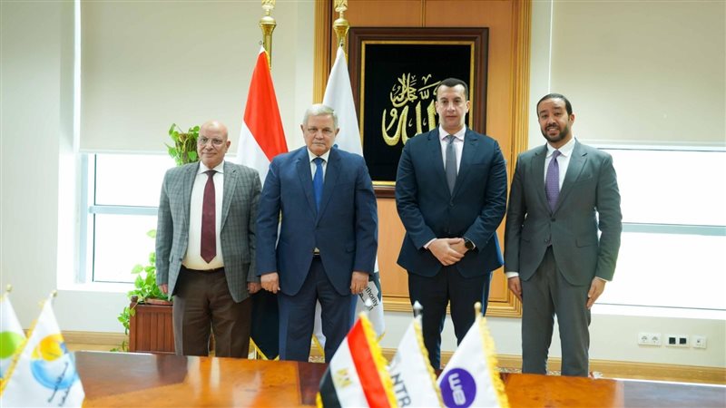 توقيع مذكرة التفاهم،