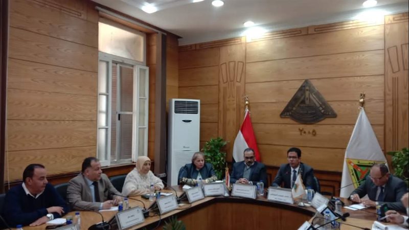جامعة بنها، فيتو