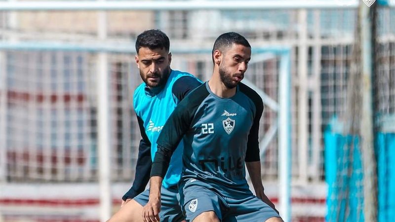 مران الزمالك،فيتو