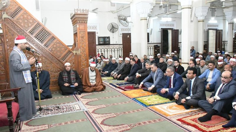 احتفال الفيوم بذكري