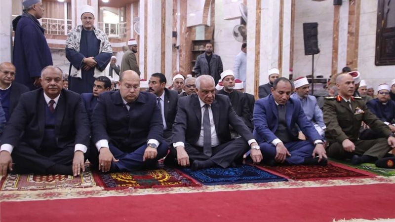 محافظ الجيزة يحضر