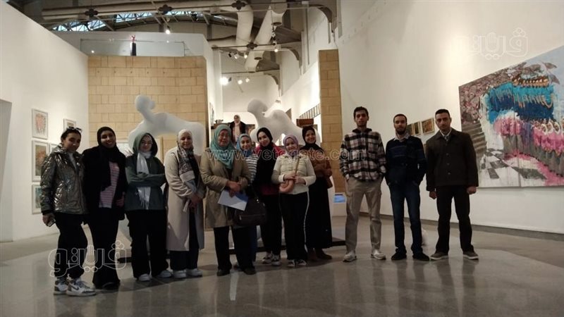 طلاب جامعة حلوان،