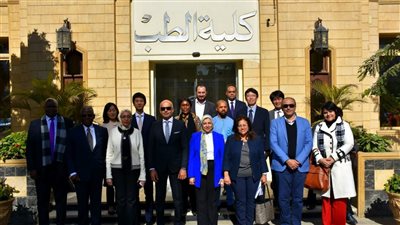 ختام البرنامج التدريبي للوقاية من الأمراض الاستوائية المهملة بطب عين شمس 