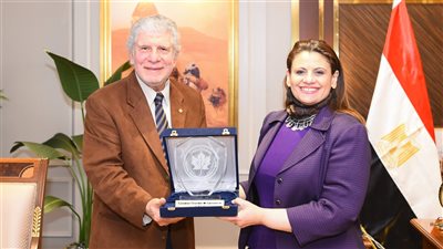 سها جندي: السوق المصري جاذب للاستثمارات ونحرص على عقد اجتماعات دورية مع المستثمرين