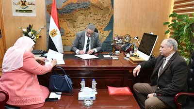 محافظ الفيوم يعتمد نتيجة الشهادة الإعدادية 2024 بنسبة نجاح 79.9% (فيديو)