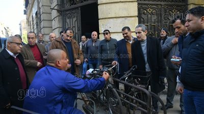 محافظ الغربية يتفقد أعمال إنشاء مركز خدمات مصر ويستمع لطلبات المواطنين (صور)