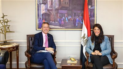 المشاط تلتقي القائم بأعمال مساعد رئيس الوكالة الأمريكية للتنمية لمناقشة دفع العلاقات المشتركة 