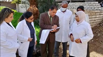 تحصين 22 ألف رأس بقر وأغنام في الأقصر 