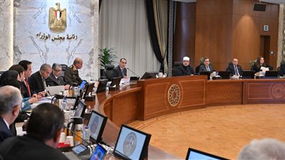 مجلس الوزراء يوافق على تطبيق قرارات الرئيس الجديدة اعتبارا من أول مارس