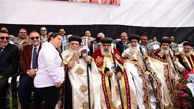 إيبارشية ملوي تنظم الاحتفال السنوي برحلة العائلة المقدسة