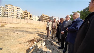 محافظ الجيزة: ضخ 75 ألف م3 يوميا من المياه لتحسين الخدمة بحدائق الأهرام (صور)