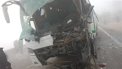 أسماء ضحايا ومصابي حادث أتوبيس صحراوي المنيا (صور)