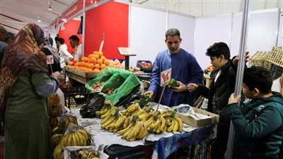 الإحصاء: معدل التضخم السنوي لإجمالي الجمهورية يسجل 31.2%