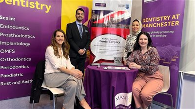 جامعة الإسكندرية تشارك في معرض طب الأسنان بالإمارات 
