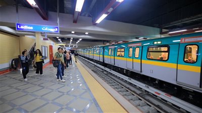 محطة صفاء حجازي، تحفة معمارية بالخط الثالث للمترو (صور)