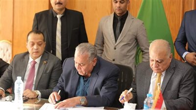 توقيع بروتوكول تعاون بين غرفتي الإسماعيلية والسويس 