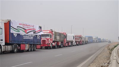 وزير التموين: إرسال 61 طن مساعدات عاجلة لأهالي غزة