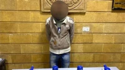 حبس عاطل لاتهامه بسرقة عدادات المياه في حلوان