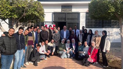 انطلاق المعسكر الأول لتوليد الأفكار بجامعة القناة (صور) 