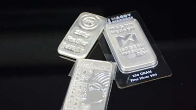 أسعار الفضة عيار 925، مؤشر المعدن الأبيض ‏عالميا صباح اليوم الاثنين 12-2-2024