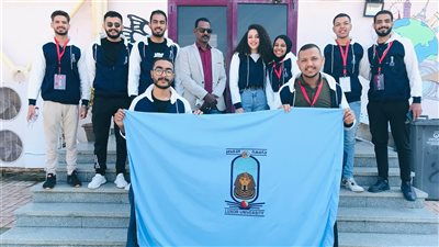 صعود 11 طالبا بجامعة الأقصر للأدوار النهائية في مسابقة إبداع 12 