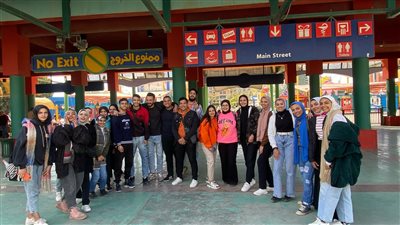 جامعة عين شمس تنظم ثاني أكبر مهرجان ترفيهي لطلاب أسرة من أجل مصر 