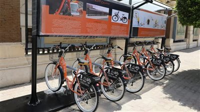 جولة بالدراجات بشوارع وسط البلد غدا 