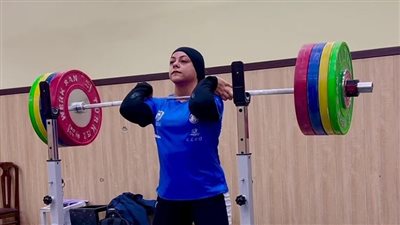 سارة سمير بعد التتويج بـ 3 ذهبيات: الحمد لله على القمة زي ماعودتكم