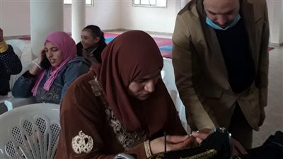 رياضة البحيرة تختتم التدريب الحرفي على مهنة الخياطة والتفصيل بأبو حمص (صور)