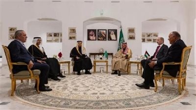 اجتماع الرياض التشاوري يشدد على إنهاء حرب غزة وعدم الرجعة عن حل الدولتين