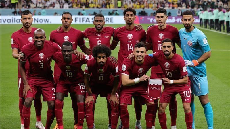 منتخب قطر،فيتو