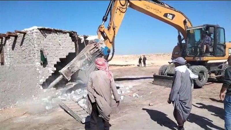 حملة إزالة بأسيوط،