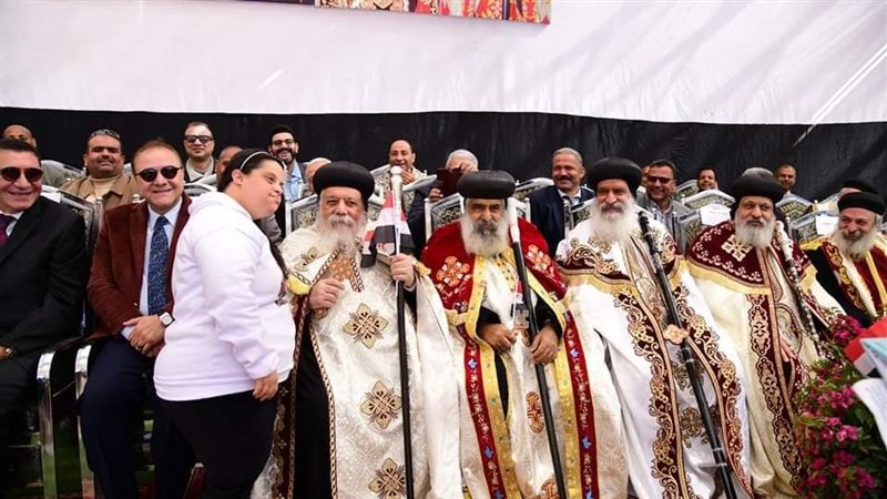 إيبارشية ملوي،فيتو