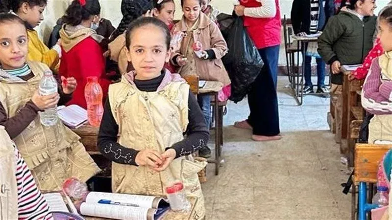 تلاميذ مدارس، فيتو