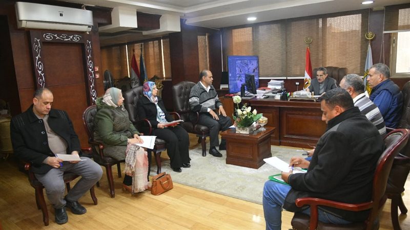 اجتماع محافظ الغربية،فيتو