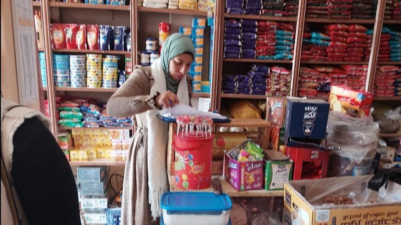 الحملات التموينية،