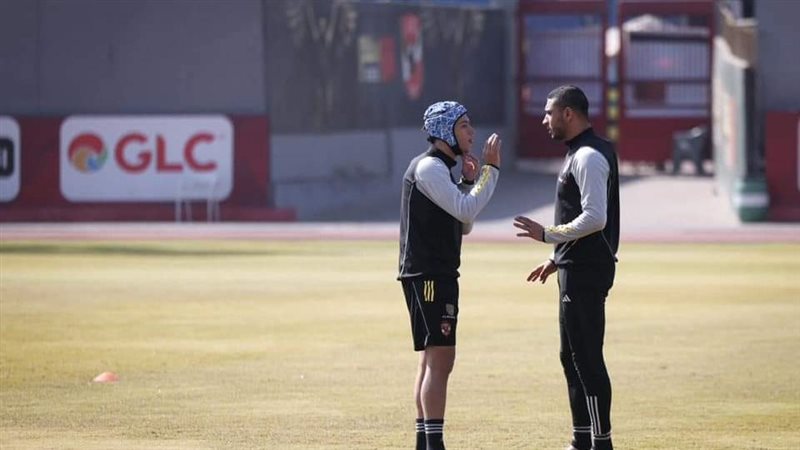 إمام عاشور من مران