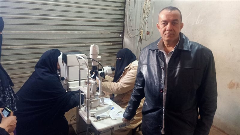 قافلة طبية متعددة