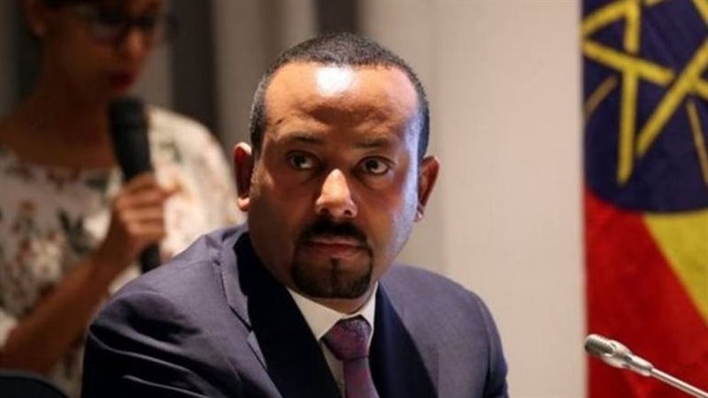 آبي أحمد، فيتو