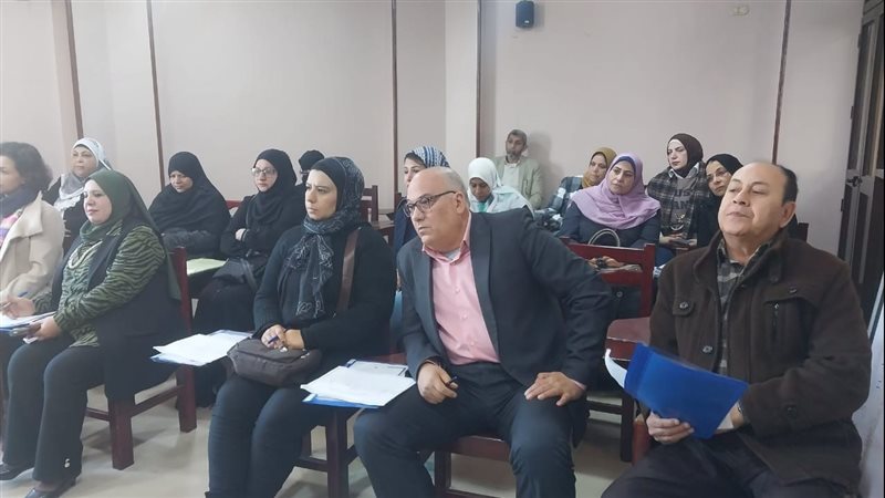 تفاصيل اجتماع اللجنة