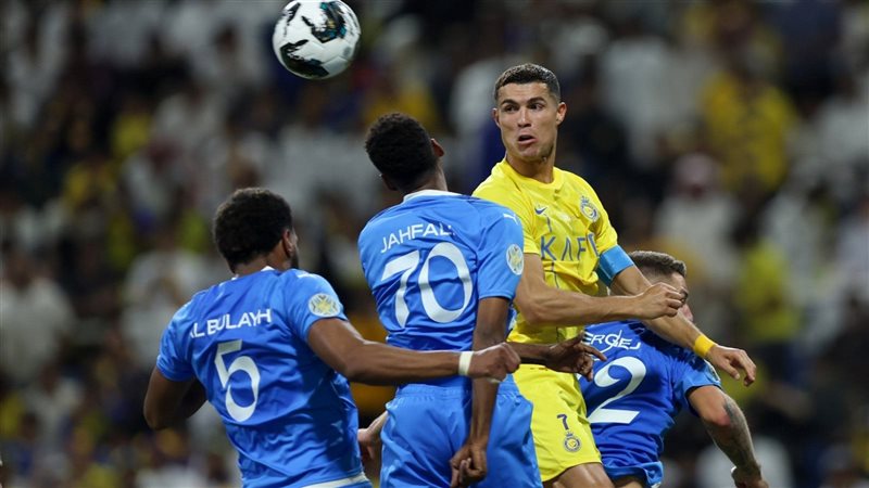 الهلال والنصر، فيتو