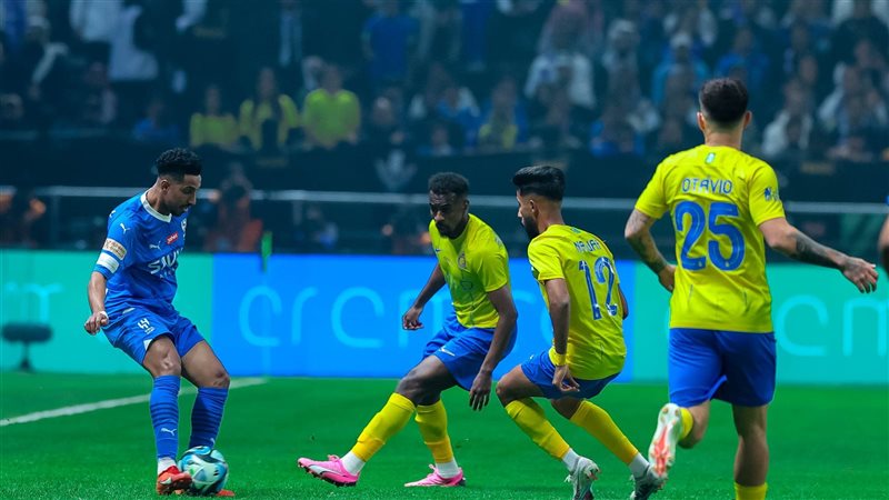 الهلال والنصر، فيتو