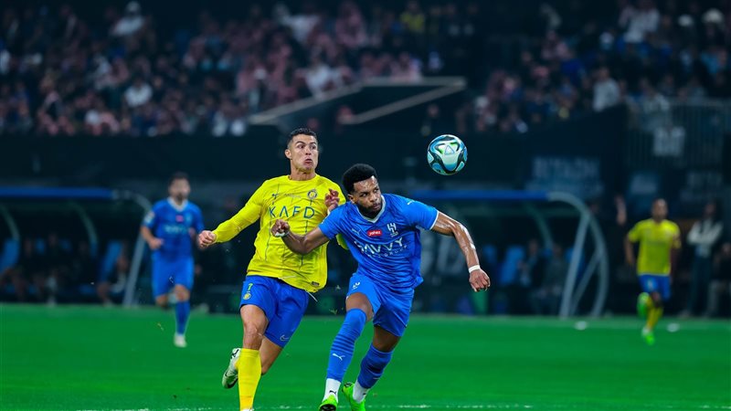 الهلال والنصر، فيتو