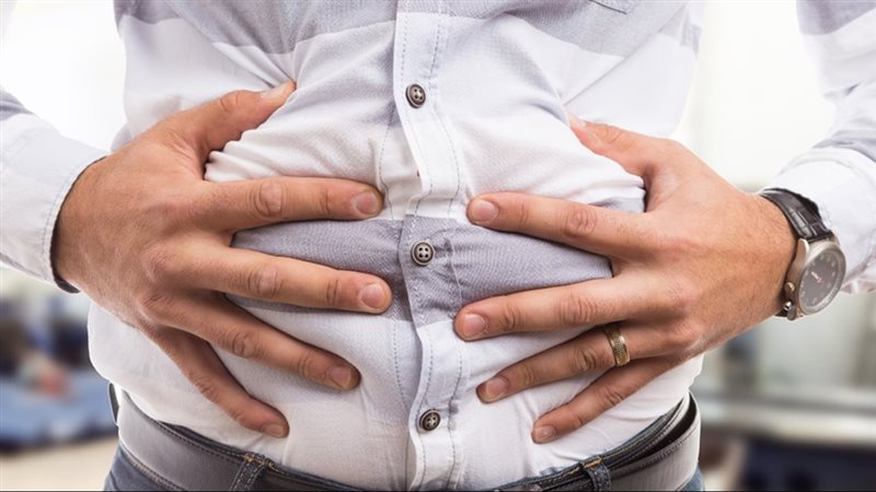 علاج انتفاخ البطن،