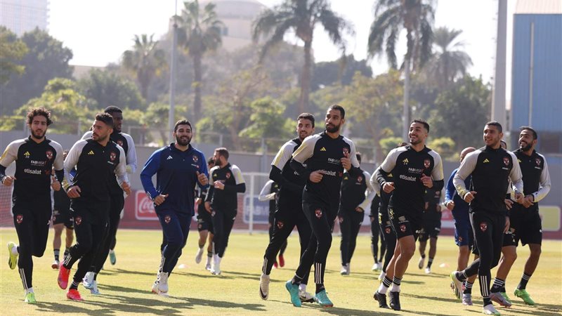 تدريبات الأهلى، فيتو