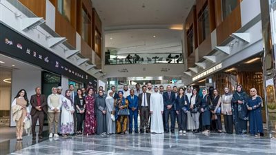 نائب محافظ الوادي الجديد تشارك ببرنامج قيادات حكومات المستقبل بالإمارات 