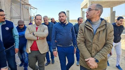 مُساعد وزير الصحة يوجه بسرعة انتهاء مشروعات المنشآت الطبية بالإسماعيلية (صور) 
