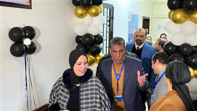 صحة الإسكندرية تفتتح قسم العلاج الطبيعي بمستشفى جمال حمادة المركزى